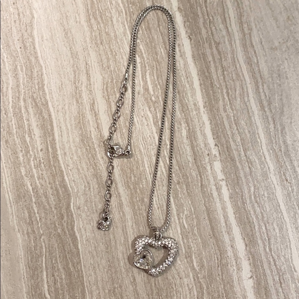 Swarovski Crystal Heart Necklace